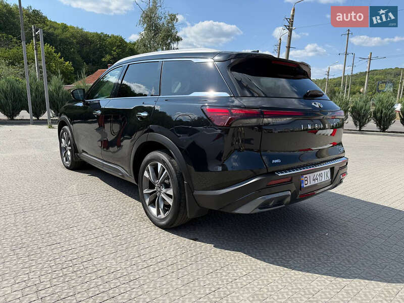 Внедорожник / Кроссовер Infiniti QX60 2022 в Полтаве