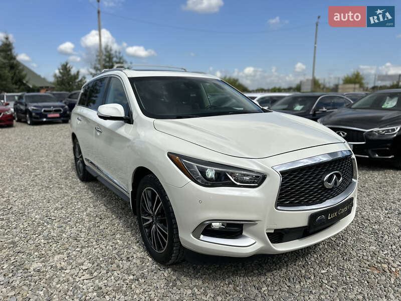 Внедорожник / Кроссовер Infiniti QX60 2016 в Ивано-Франковске