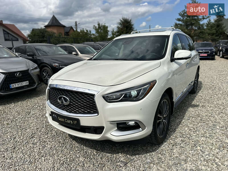 Внедорожник / Кроссовер Infiniti QX60 2016 в Ивано-Франковске