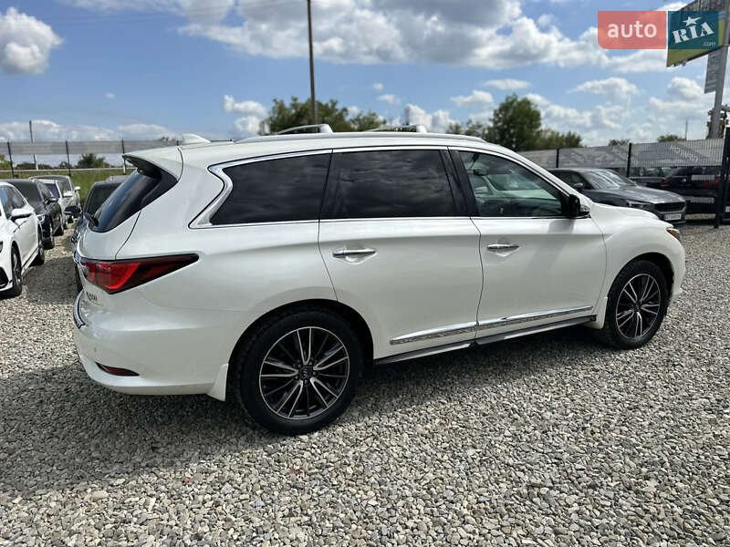 Внедорожник / Кроссовер Infiniti QX60 2016 в Ивано-Франковске