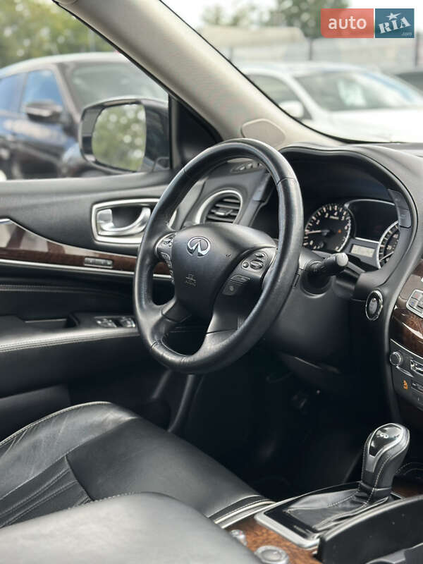 Внедорожник / Кроссовер Infiniti QX60 2016 в Ивано-Франковске