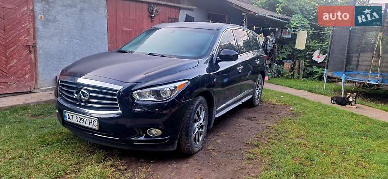 Внедорожник / Кроссовер Infiniti QX60 2014 в Ивано-Франковске фото 2 Внедорожник / Кроссовер Infiniti QX60 2014 в Ивано-Франковске