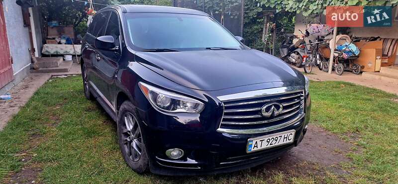Внедорожник / Кроссовер Infiniti QX60 2014 в Ивано-Франковске фото 32 Внедорожник / Кроссовер Infiniti QX60 2014 в Ивано-Франковске