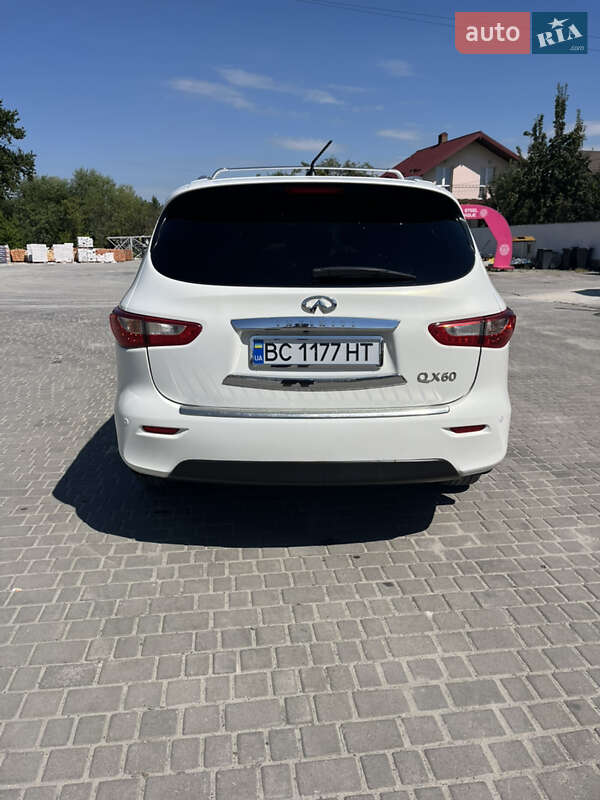 Внедорожник / Кроссовер Infiniti QX60 2013 в Львове