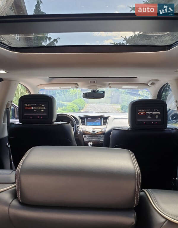 Внедорожник / Кроссовер Infiniti QX60 2016 в Днепре фото 14 Внедорожник / Кроссовер Infiniti QX60 2016 в Днепре