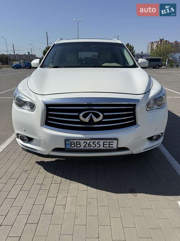 Позашляховик / Кросовер Infiniti QX60 2015 в Одесі фото 2 Позашляховик / Кросовер Infiniti QX60 2015 в Одесі