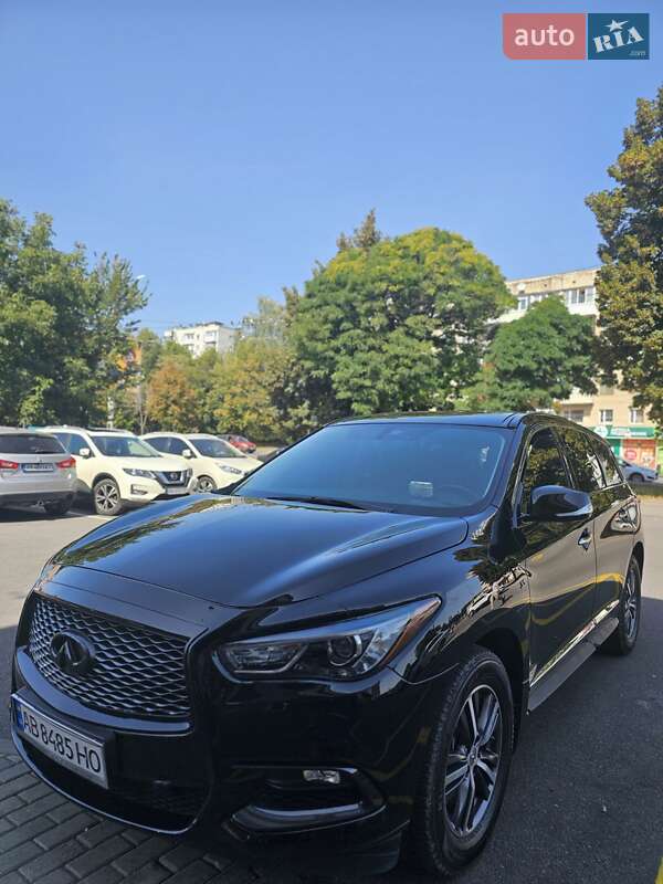 Infiniti QX60 2018