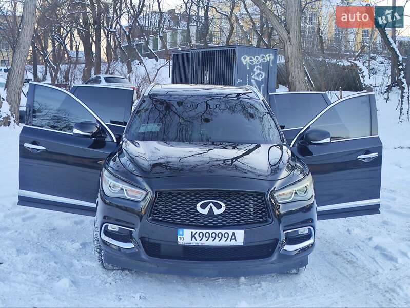 Купе Infiniti QX60 2018 в Ирпене