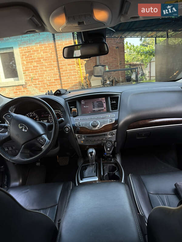 Внедорожник / Кроссовер Infiniti QX60 2017 в Полтаве