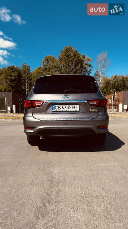 Внедорожник / Кроссовер Infiniti QX60 2017 в Чернигове