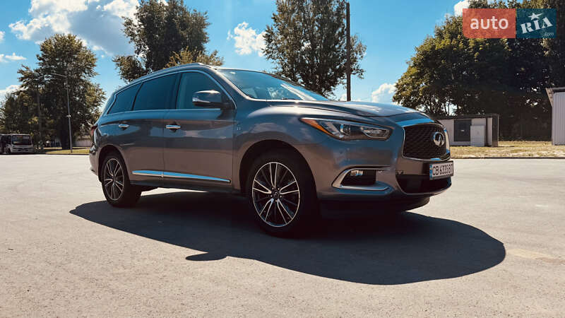Внедорожник / Кроссовер Infiniti QX60 2017 в Чернигове