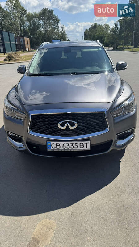 Внедорожник / Кроссовер Infiniti QX60 2017 в Чернигове