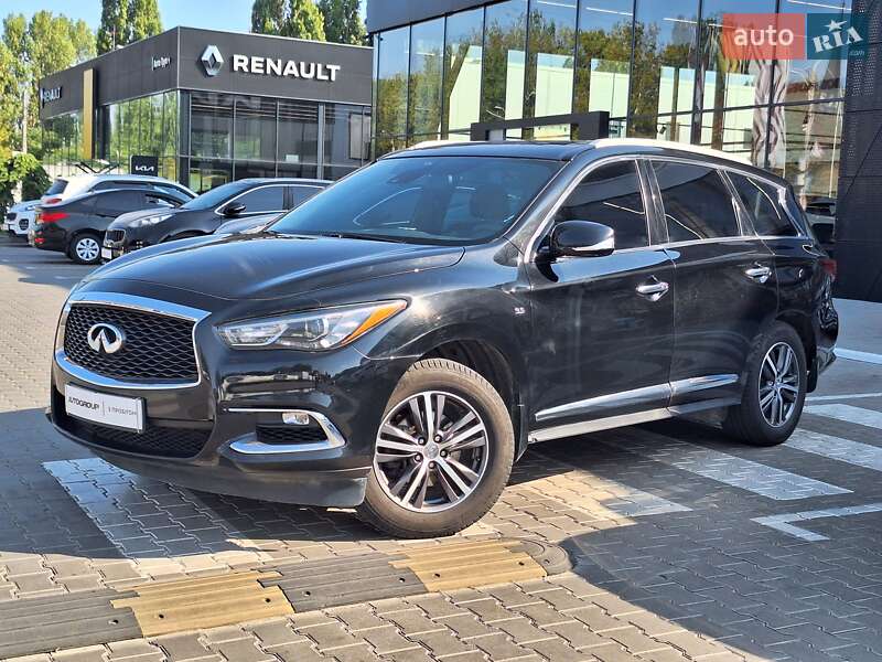 Позашляховик / Кросовер Infiniti QX60 2019 в Одесі