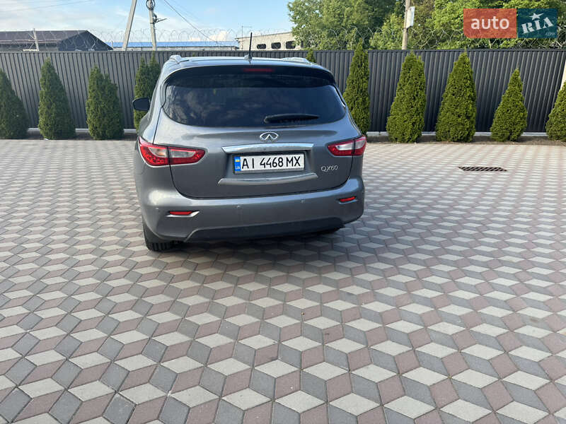 Внедорожник / Кроссовер Infiniti QX60 2015 в Броварах
