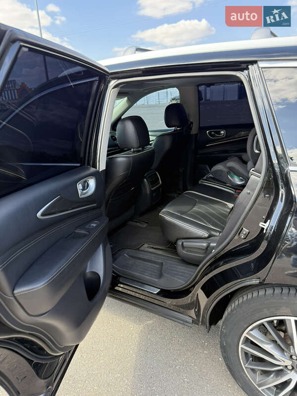 Внедорожник / Кроссовер Infiniti QX60 2017 в Кропивницком