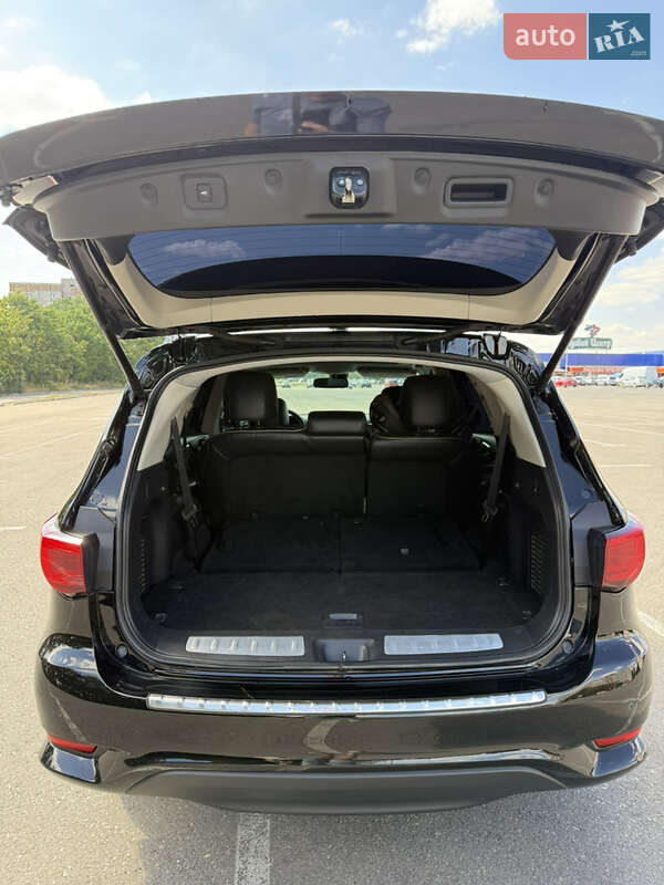 Внедорожник / Кроссовер Infiniti QX60 2017 в Кропивницком