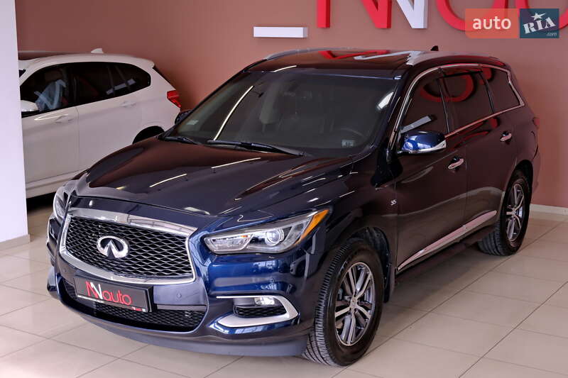Позашляховик / Кросовер Infiniti QX60 2016 в Одесі фото 4 Позашляховик / Кросовер Infiniti QX60 2016 в Одесі