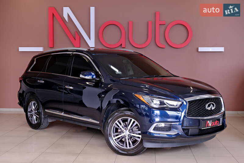 Позашляховик / Кросовер Infiniti QX60 2016 в Одесі фото 7 Позашляховик / Кросовер Infiniti QX60 2016 в Одесі