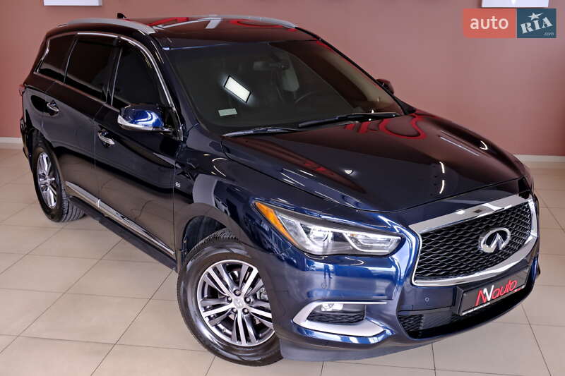 Позашляховик / Кросовер Infiniti QX60 2016 в Одесі фото 8 Позашляховик / Кросовер Infiniti QX60 2016 в Одесі