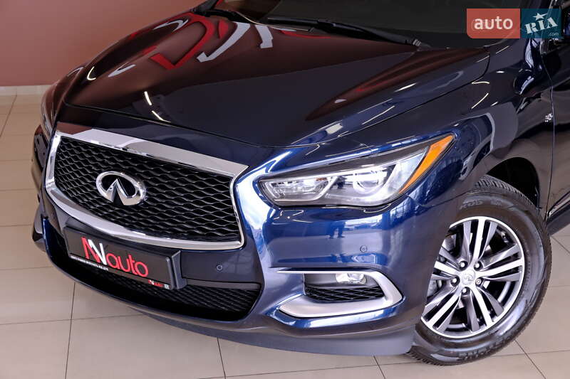 Позашляховик / Кросовер Infiniti QX60 2016 в Одесі фото 16 Позашляховик / Кросовер Infiniti QX60 2016 в Одесі