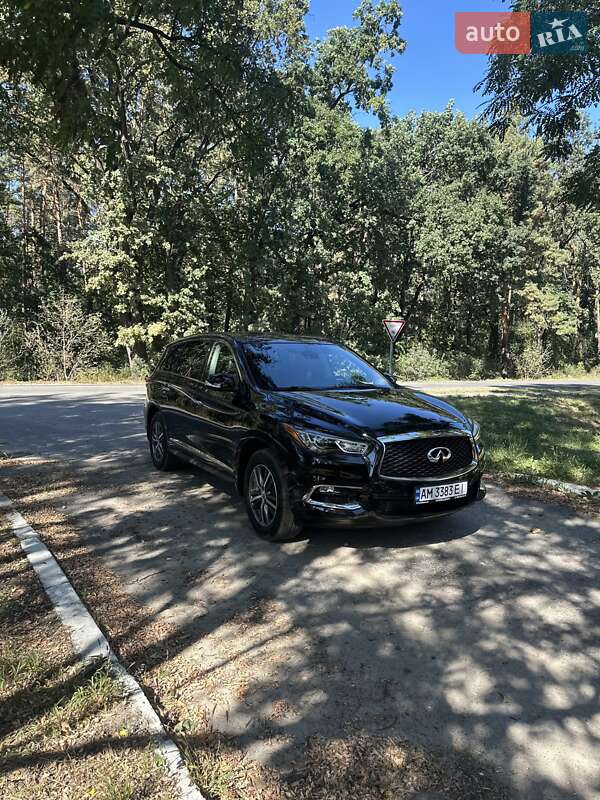 Внедорожник / Кроссовер Infiniti QX60 2019 в Броварах