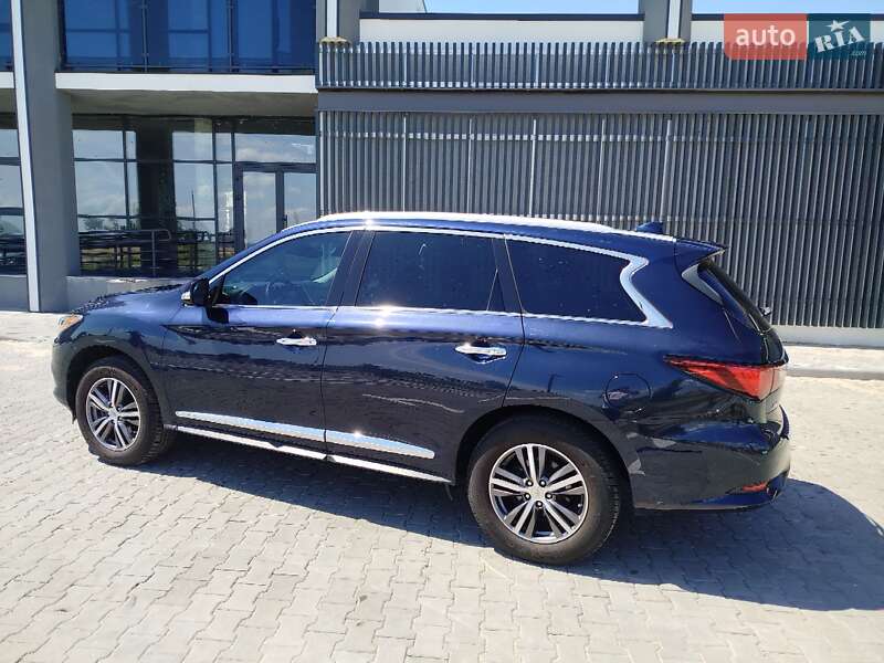 Внедорожник / Кроссовер Infiniti QX60 2018 в Черкассах