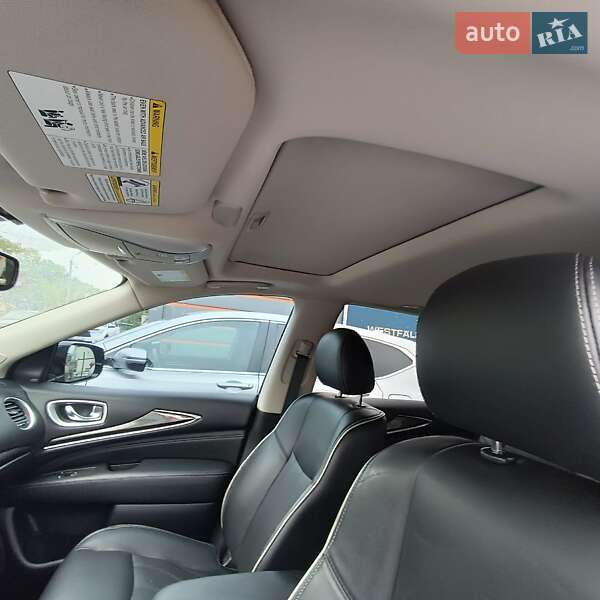 Внедорожник / Кроссовер Infiniti QX60 2018 в Черкассах