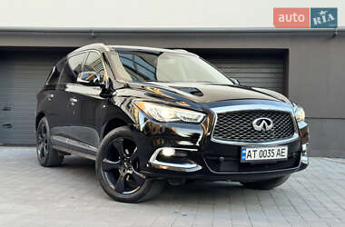 Позашляховик / Кросовер Infiniti QX60 2018 в Івано-Франківську
