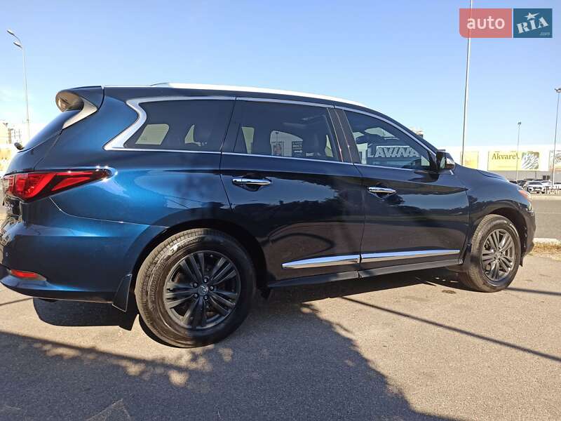 Внедорожник / Кроссовер Infiniti QX60 2018 в Киеве фото 3 Внедорожник / Кроссовер Infiniti QX60 2018 в Киеве