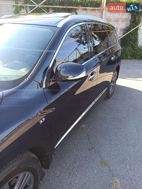 Внедорожник / Кроссовер Infiniti QX60 2018 в Киеве фото 8 Внедорожник / Кроссовер Infiniti QX60 2018 в Киеве