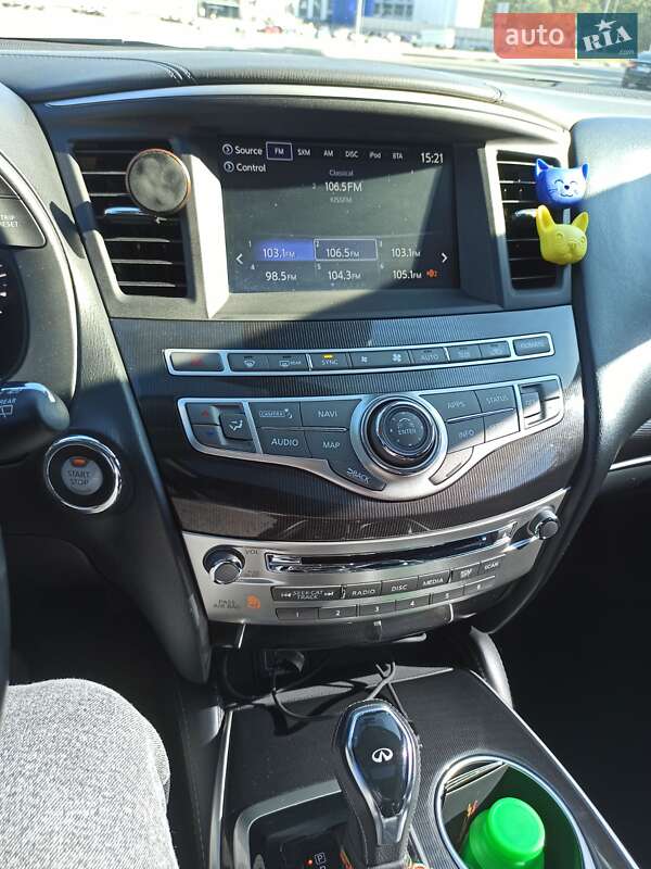 Внедорожник / Кроссовер Infiniti QX60 2018 в Киеве фото 17 Внедорожник / Кроссовер Infiniti QX60 2018 в Киеве