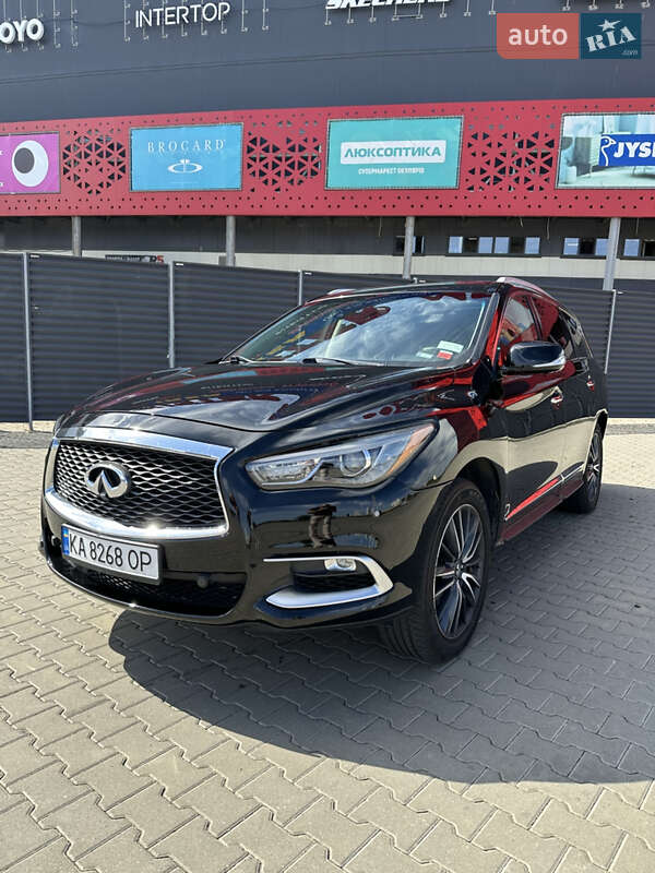Infiniti QX60 2016
