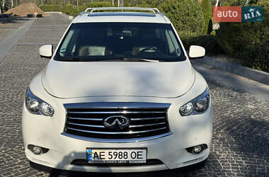 Позашляховик / Кросовер Infiniti QX60 2014 в Дніпрі