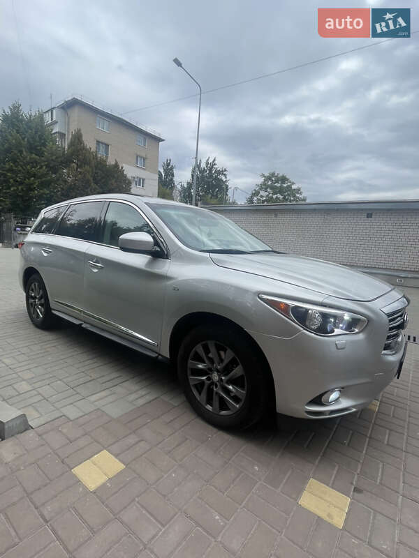 Позашляховик / Кросовер Infiniti QX60 2014 в Запоріжжі