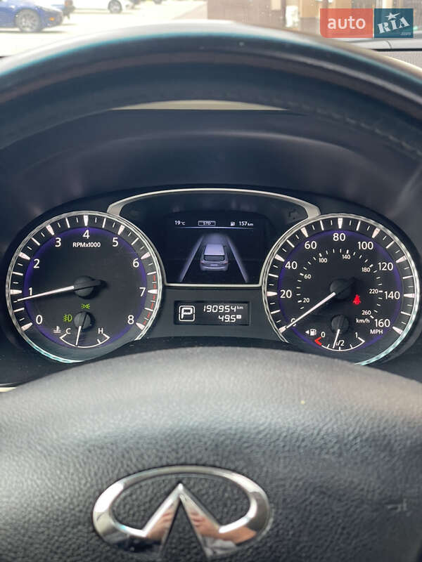 Позашляховик / Кросовер Infiniti QX60 2014 в Запоріжжі