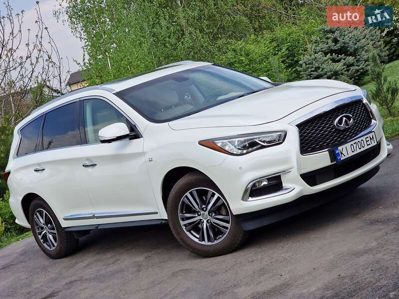 Внедорожник / Кроссовер Infiniti QX60 2018 в Киеве