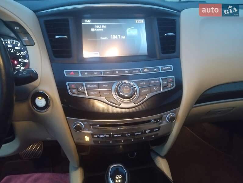 Внедорожник / Кроссовер Infiniti QX60 2016 в Львове