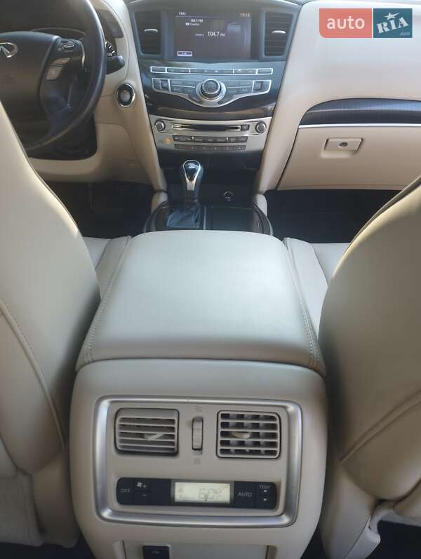 Внедорожник / Кроссовер Infiniti QX60 2016 в Львове