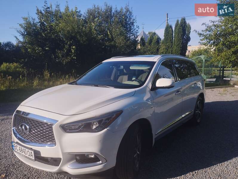 Внедорожник / Кроссовер Infiniti QX60 2016 в Львове