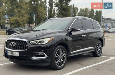 Позашляховик / Кросовер Infiniti QX60 2016 в Києві