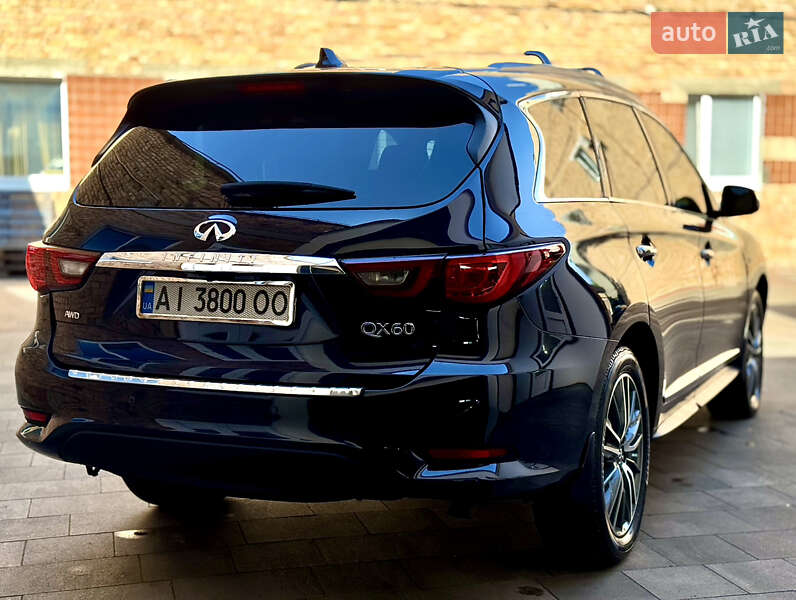 Позашляховик / Кросовер Infiniti QX60 2019 в Білій Церкві