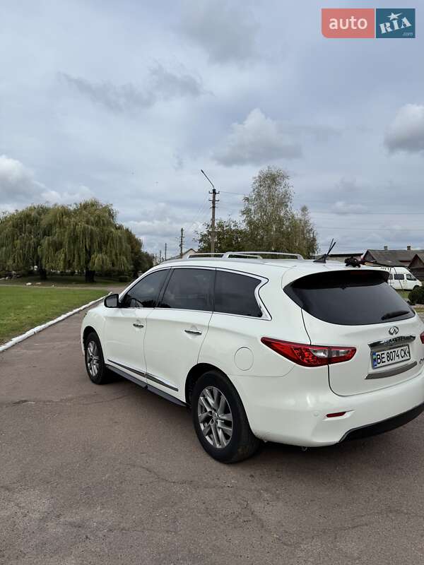 Позашляховик / Кросовер Infiniti QX60 2014 в Овручі фото 8 Позашляховик / Кросовер Infiniti QX60 2014 в Овручі