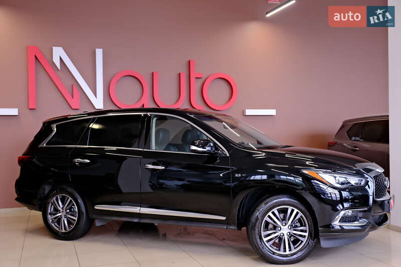 Позашляховик / Кросовер Infiniti QX60 2017 в Одесі фото 8 Позашляховик / Кросовер Infiniti QX60 2017 в Одесі