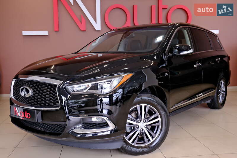 Позашляховик / Кросовер Infiniti QX60 2017 в Одесі фото 10 Позашляховик / Кросовер Infiniti QX60 2017 в Одесі
