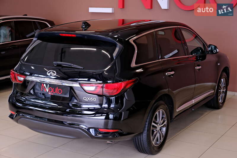 Позашляховик / Кросовер Infiniti QX60 2017 в Одесі фото 14 Позашляховик / Кросовер Infiniti QX60 2017 в Одесі