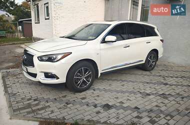 Позашляховик / Кросовер Infiniti QX60 2017 в Лубнах