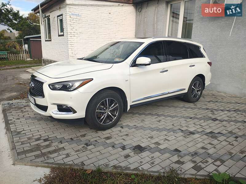 Infiniti QX60 2017 Infiniti QX60 2017