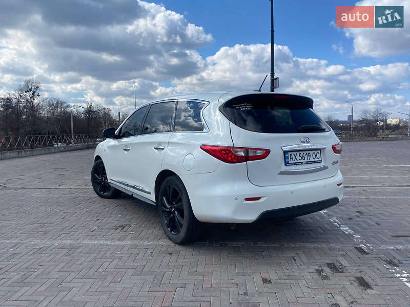 Позашляховик / Кросовер Infiniti QX60 2015 в Харкові фото 6 Позашляховик / Кросовер Infiniti QX60 2015 в Харкові