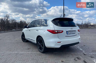 Позашляховик / Кросовер Infiniti QX60 2015 в  фото 6 Позашляховик / Кросовер Infiniti QX60 2015 в