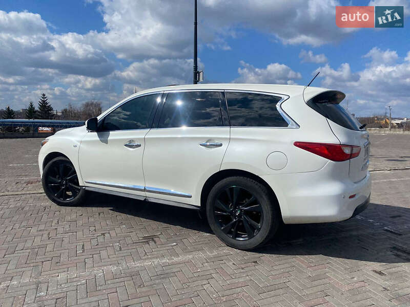 Позашляховик / Кросовер Infiniti QX60 2015 в Харкові фото 9 Позашляховик / Кросовер Infiniti QX60 2015 в Харкові